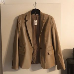 Tan blazer